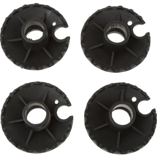 4pcs Replacement Rubber Mud Basket for Trekking Poles Hiking Sticks 4cm