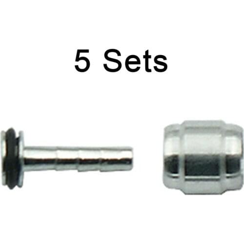 5 Set For Formula MEGA R1 RO RX ONE C1T1 Oil Needle Nail Olive Sleeve Tubing High Quality Bicycle Parts Accessories