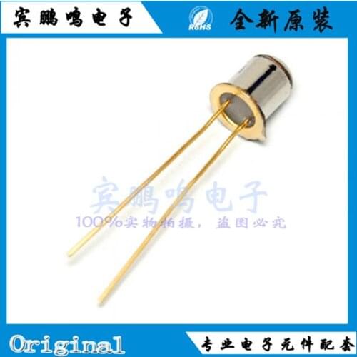 5 pcs 2CU2B Silicon Phototransistor Transistor 2-feet Metal Package