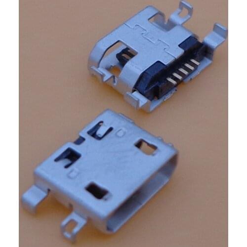 5pcs For Alcatel idol 4S OT6070 Micro mini Usb Charging Connector Plug Dock jack Socket Port Repair Parts