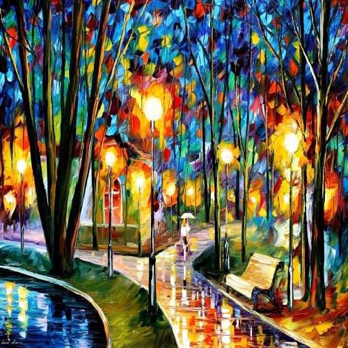 5D DIY Full Square Round Resin Diamond Painting "Oil Painting Street" Cross Stitch Embroidery Mosaic New Arrival Home Decoration