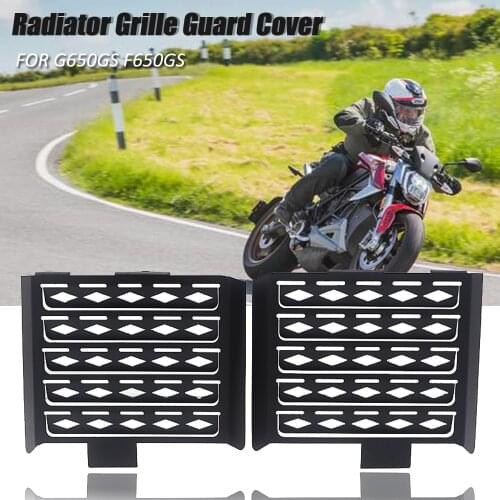 Motorcycle Accessories Radiator Grille Guard Cover Protector For BMW F650GS F 650 GS G650GS G 650 GS