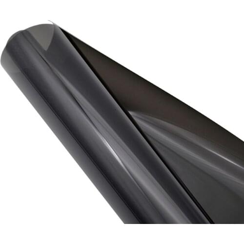 50cmX300cm Car stickers 2ply 5% VLT anti-glare PET solar protection car glass dyed film