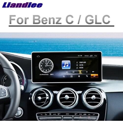 For Mercedes Benz MB GLC Class 2015 2016 2017 2018 Liislee NAVI Car Multimedia Player 4G RAM CarPlay Radio GPS MapsNavigation