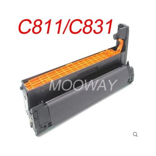 Compatible white drum unit for OKI C811 C811dn C821 C831 C831dn C833 C841 C841dn white drum unit