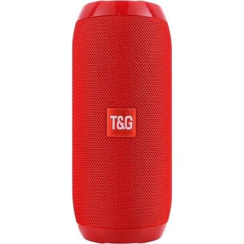 TG117 Bluetooth Speaker Wireless Bass Column Portable Speakers Waterproof Outdoor Loudspeaker Sound Box With USB FM AUX TF Card