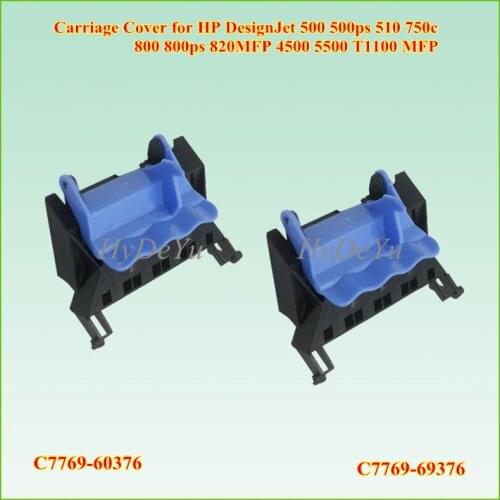 C7769-69376 Print Head Carriage Assembly Carriage Cover for HP DesignJet 500 500ps 510 750c 800 800ps 820MFP 4500 5500 T1100 MFP
