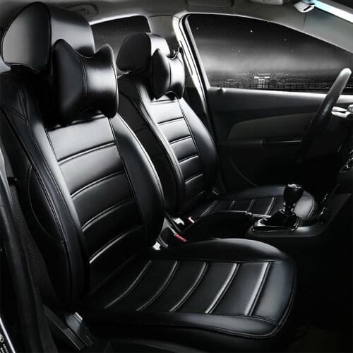 Special car leather seat cover automobile cushion for Skoda Octavia Fabia Superb Yeti Rapid VOLVO V60/40 XC90 XC60 S60L/80L XC90