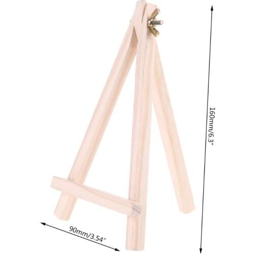 B2RC Wood Table Easel for artist Easel Painting Craft Wooden Stand For Party Decoration Art Supplies