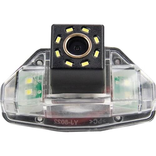 For Honda Fit sedan CRV Odyssey Crosstour HD CCD Rear View Camera Parking camera Misayaee Golden camera Waterproof camera