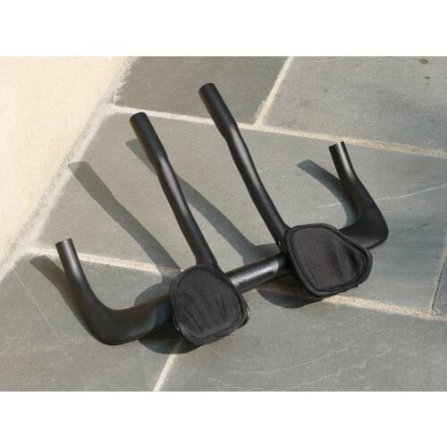 FLX-HB-23 Brand New Full Carbon Triathlon Time Trial TT Bike Handlebar Toray Carbon Bar Size : 38cm ( C TO C)
