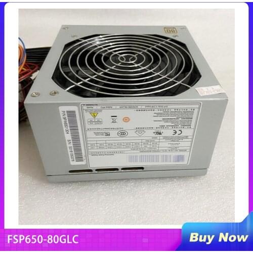 Power Supply For FSP FSP650-80GLC FSP650-80GLN FSP700-80GLC FSP600-80GHN FSP600-80GLC/80EPN FSP650-80GHN SPI600GLN 650W