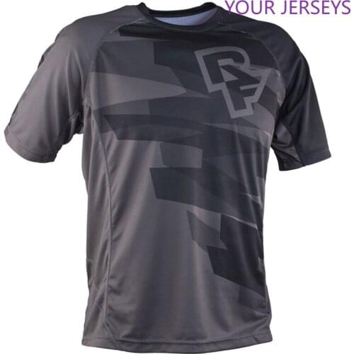 2022 Canada RaceFace Stage AM Enduro DH Short Sleeve Jersey Speed Surrender FXR DH MTB Downhill