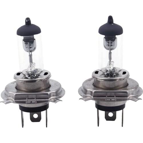2 x H4 Bulbs 100 / 90W 12V Halogen Car Bulb