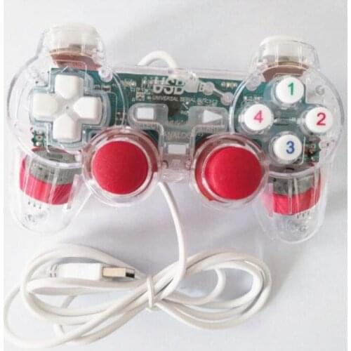 USB 1.01/ 2.0 Controller Gamepad PS1 PS2 for PC USB Joystick for PC Game Wired Computer Control for Windows Laptop Plug and Play