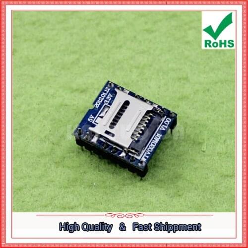 Voice module MP3 module U disk player SD card voice module WTV020-SD-16P board (C3A4)