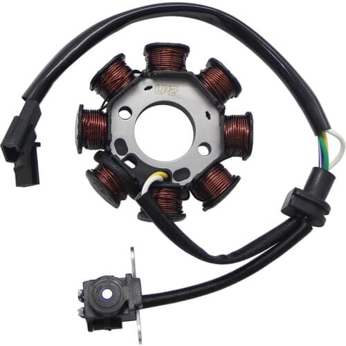Motorcycle Ignition Magneto Stator Coil For Suzuki FU125 Raider125 FU150 Raider150 Smash110 Revo FK110 32101-47E10 32101-47E00