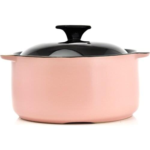 Ceramic pot casserole soup pot stew pot cooker cooking pots and pans silicone pad