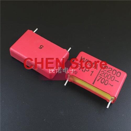 10PCS/20PCS NEW Germany WIMA FKP1 2200PF 2000V 700VAC P22.5MM 2000V222 audio Polypropylene (PP) Capacitors 2N2 222/2000V