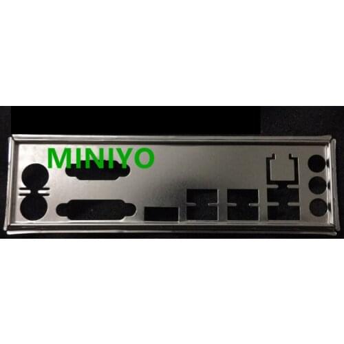 I/O Shield Back Plate Chassis BackPlate Blende Bracket For ASUS PRIME B350M-E PRIME B350M-A Desktop Motherboard