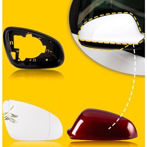 Rearview Mirror Cover/Frame for Buick Excelle GT XT 09-14years Cap Lens Glass With Heating Car Accessories