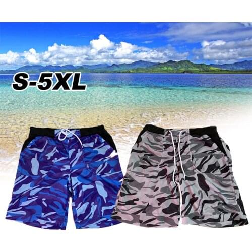 Swimsuit Swimwear Men maillot de bain Mens Swim Briefs Beach Shorts Swimming Trunks Zwembroek Heren Mayo Camouflage men #A
