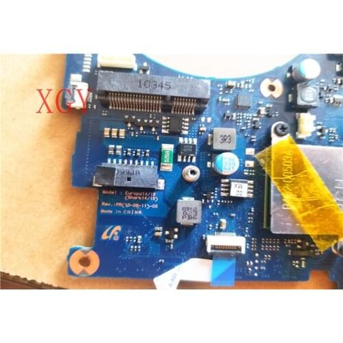 Laptop motherboard for samsung NP-QX410 QX410 motherboard BA92-07034B BA92-07034A i5-430M GeForce GT310M DDR3 100% test OK