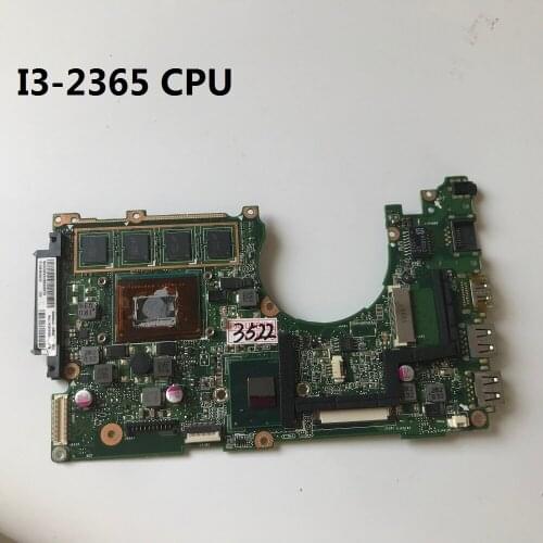 ZZZNAYQ X202E Laptop motherboard For Asus X202E X201E S200E X201EP Test original mainboard 4G RAM I3-2365 CPU 100% Working