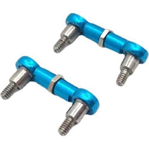 Metal Rear Ball Joint Rod Link Rod for Wltoys K969 K979 K989 K999 P929 P939 1/28 RC Car Upgrades Parts Accessories