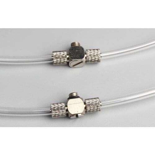 Miniature Quick Twist T Type Pneumatic Quick Connection Trachea Joint Pc4 Pc6 Pneumatic Components Quick Fitting Tube M3 M4 M5m6