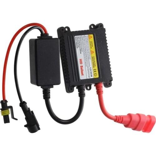 New Car Headlight 35W HID Slim Ballast Black for 9005 9006 D2S Xenon Bulb