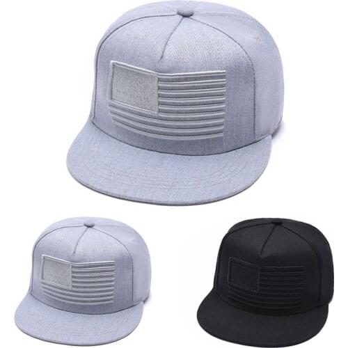 2021 new fashion hip-hop kids baseball cap American flag fall boys and girls snapback cap casual kids accessories sun hat