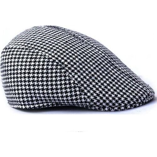 French Style Solid Casual Vintage Men/Womens Hat Beret Plain Cap Girls Wool Warm Winter Berets Beanie Hats Femme Aldult Caps