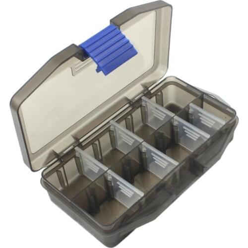 Compartments Organizer Container Visible Plastic Fishing Lure Box Tackle Bead Screw Baits Holder Case DropShipping