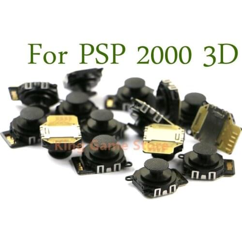 20pcs Original Replacement 3D Analog Button for PSP 2000 Joystick Stick Module Replacement Button Control Stick