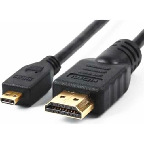 HDMI Male To Micro HDMI Adapter Converter Cable Cord for OLYMPUS PEN E-PL9 STYLUS TG-870 PEN E-PL8 EPL8 OM-D E-M10 Mark II