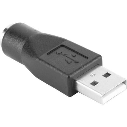 USB Male to for PS / 2 Female Adapter Converter USB Connector for PC for Sony PS2 Keyboard Mouse