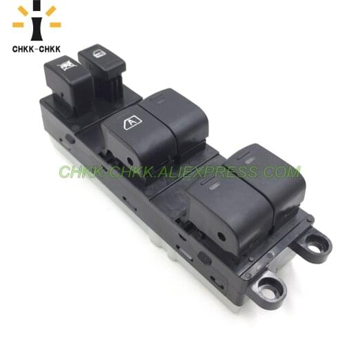 25401-JD00B Master Power Window Switch for Nissan Pathfinder Navara D40 Qashqai 25401JD00B