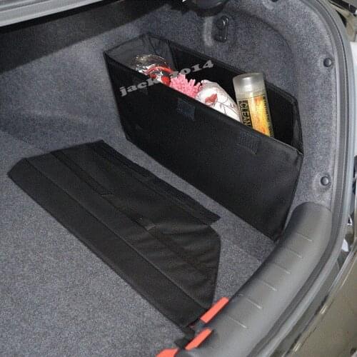 Fit for HONDA ACCORD 9th 9.5TH 2014-2017 Car Trunk Back Foldable Storage Box Bag Case