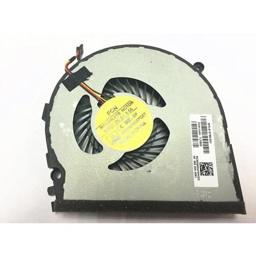 SSEA Original New laptop CPU Cooling Fan for HP ENVY M7-N M7-N101DX 17-N FGDU 813798-001