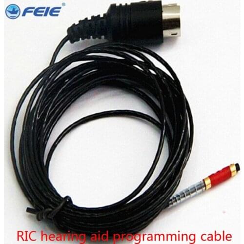 RIC BTE CIC Programming cable Dedicated line programmable cable compatible for all RIC BTE CIC hearing aids free shipping