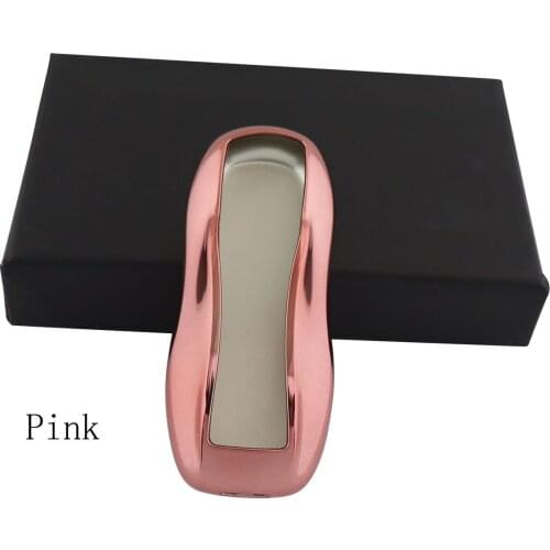 Pink Protective TPU key Case Shell Cover for Porsche 911 Cayenne Panamera