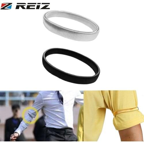 Arm Sleeve Sport Anti-slip Metal Shirt Sleeve Holders Arm Bands Elasticated Metal Armband For Men Ladies Armband Accessories
