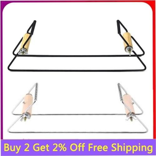 Wood Weaving Beading Loom for Jewelry Bracelet DIY Knitting Machine Children Toy Beginners Can Also Experience The Fun