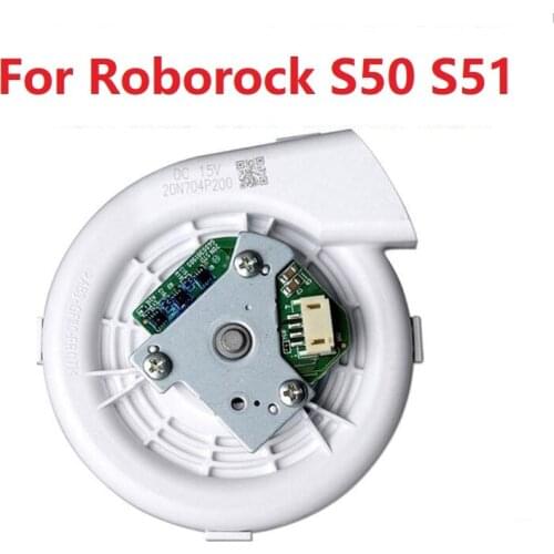 Robot Vacuum Cleaner Spare Parts Engine Ventilation Fan Motor For XIAOMI Roborock S50 S51 Robotic Vacuum Cleaner Accessorie