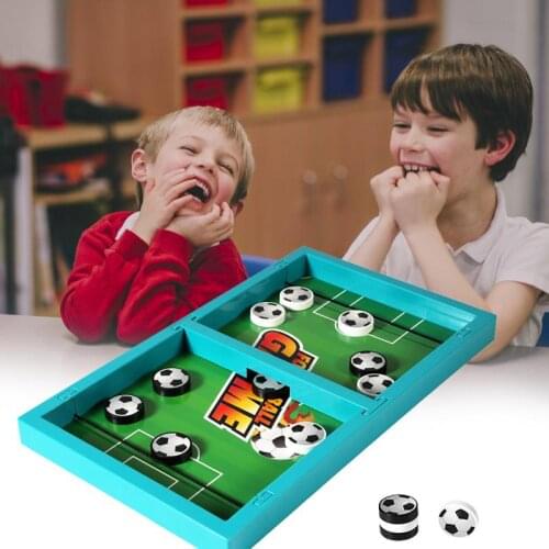 1pcs Play Chess Football Basketball Ejection Toy Family Party Board Game Parent-Child Interaction Children Educational Toy Gift