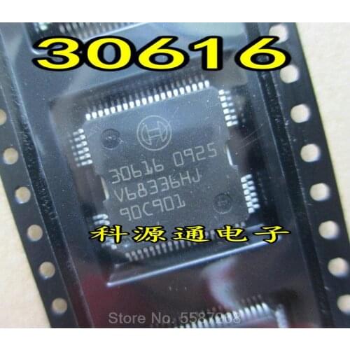 10Pcs/lot brand new 30616 HQFP64 automobile computer board Vulnerable driver chip