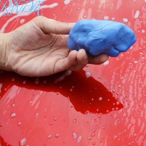 100g Blue Magic Auto Car Clean Clay For Subaru XV Forester Outback Legacy Impreza XV BRZ Tribeca DAIHATSU Sigra Ayla Sirion
