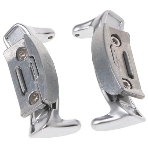 CPDD 2Pcs Stainless Steel Watch Band Connector Adapter 20mm for samsung Gear S2 RM-720