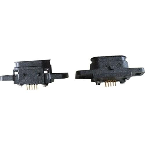 2Pcs USB Charger Charging Port Plug Dock Connector For Alcatel One Touch Go Play OT7048 7046 OT 7048 7048X OT7046 Socket Jack